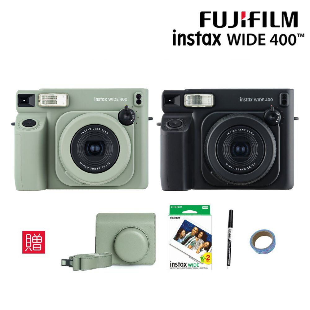 FUJIFILM 富士 instax WIDE 400 寬幅 拍立得相機 (公司貨)