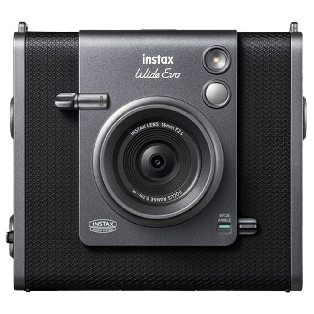 FUJIFILM 富士 WIDE EVO 數位寬幅 拍立得 相機(128G記憶卡+空白底片20張 公司貨)
