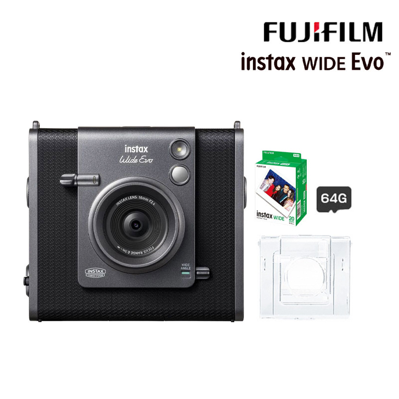 FUJIFILM 富士 Instax WIDE Evo 拍立得相機 印相機 (公司貨)