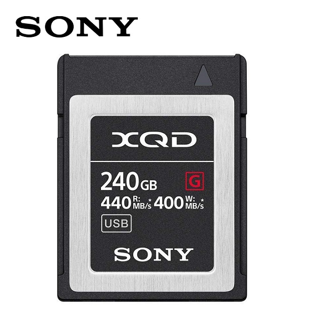 SONY 240GB XQD R440M/s 相機高速記憶卡 (G Series)