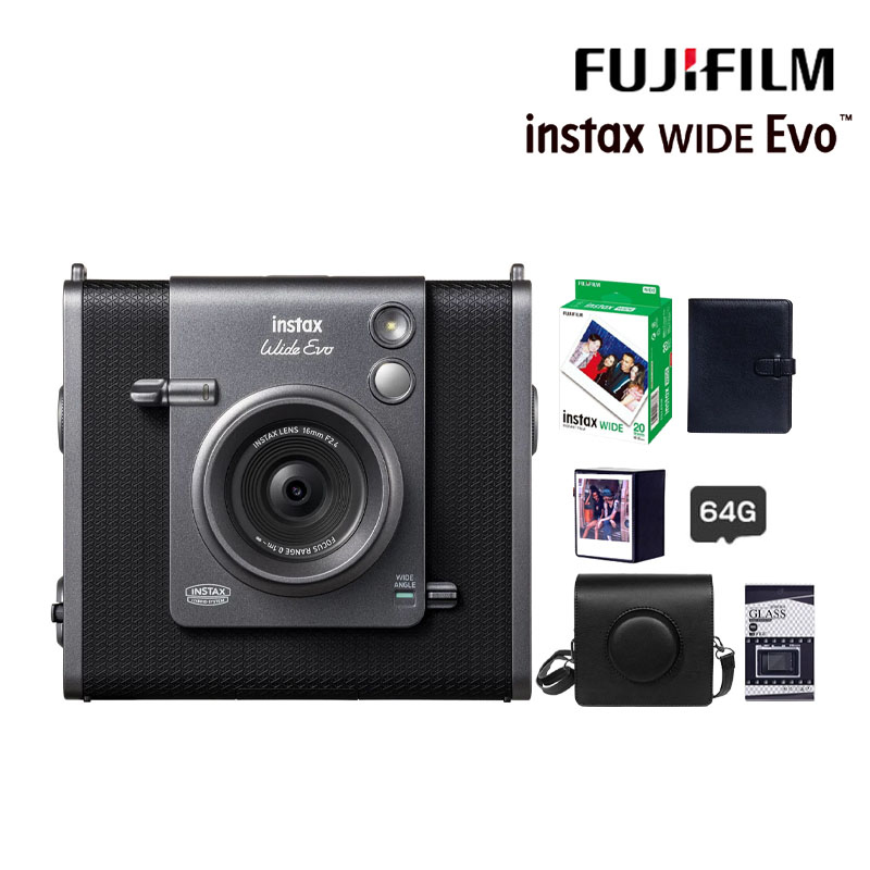 FUJIFILM 富士 Instax WIDE Evo 拍立得相機 印相機 (公司貨)