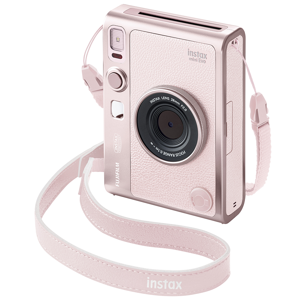 FUJIFILM 富士 instax mini Evo 拍立得 粉色(公司貨)