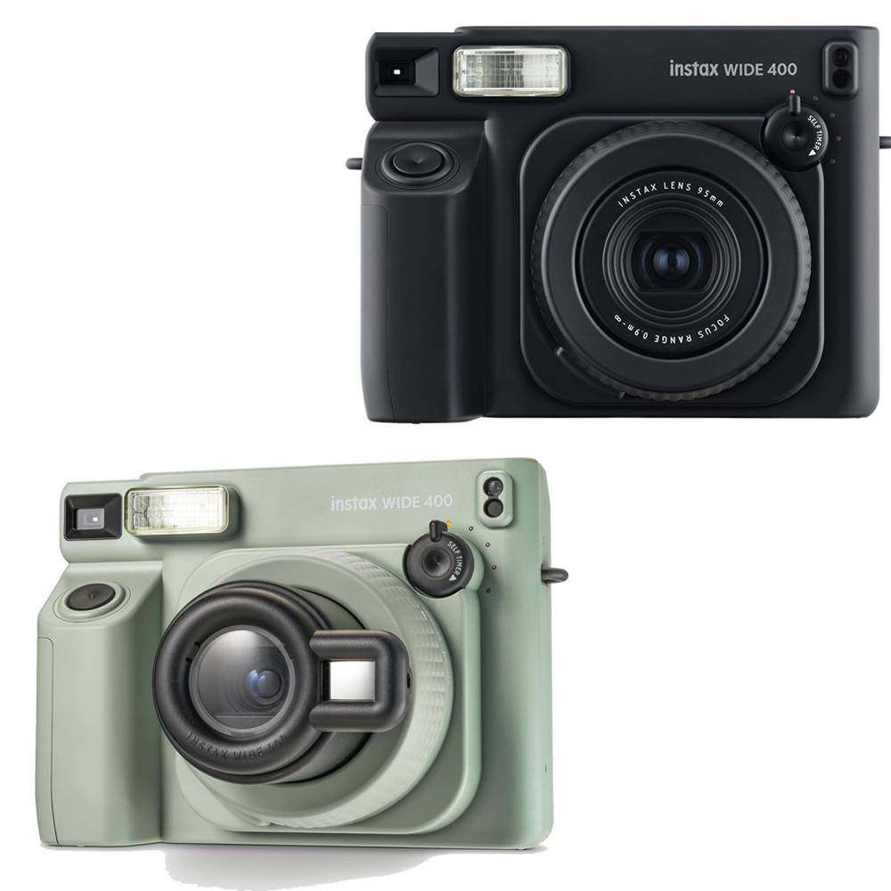  探索 FUJIFILM 富士軟片 instax WIDE 400 綠色款寬幅拍立得相機，捕捉更多生活瞬間！這款單色綠色設計相機來自原廠恆昶公司貨，提供一年保固，適合喜愛拍立得的你。寬幅菲林即拍即顯，帶來復古樂趣與高品質影像。 