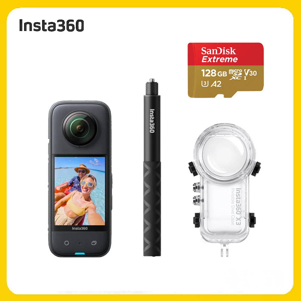 Insta360 X3 深潛套裝 先創公司貨