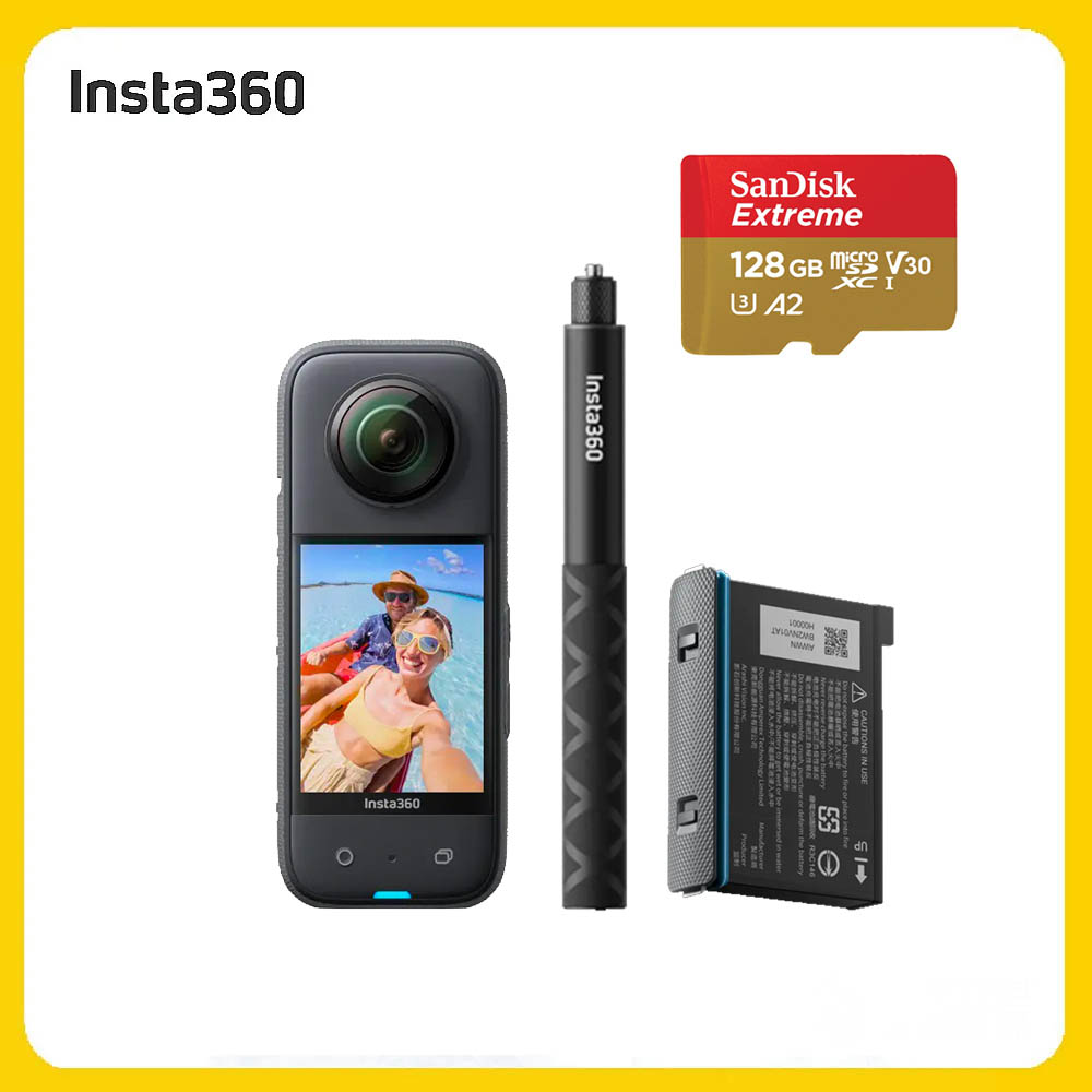 Insta360 X3 電力套裝 先創公司貨