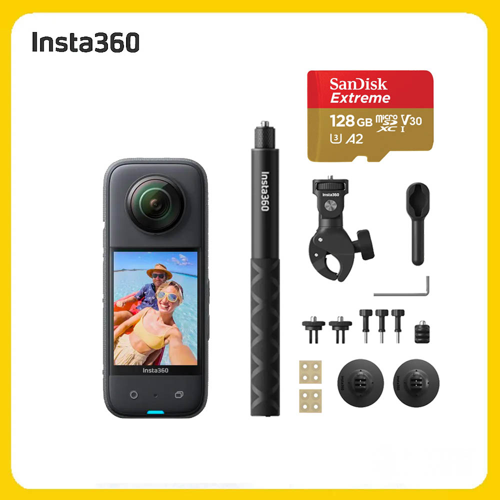 Insta360 X3 摩托車套裝 先創公司貨