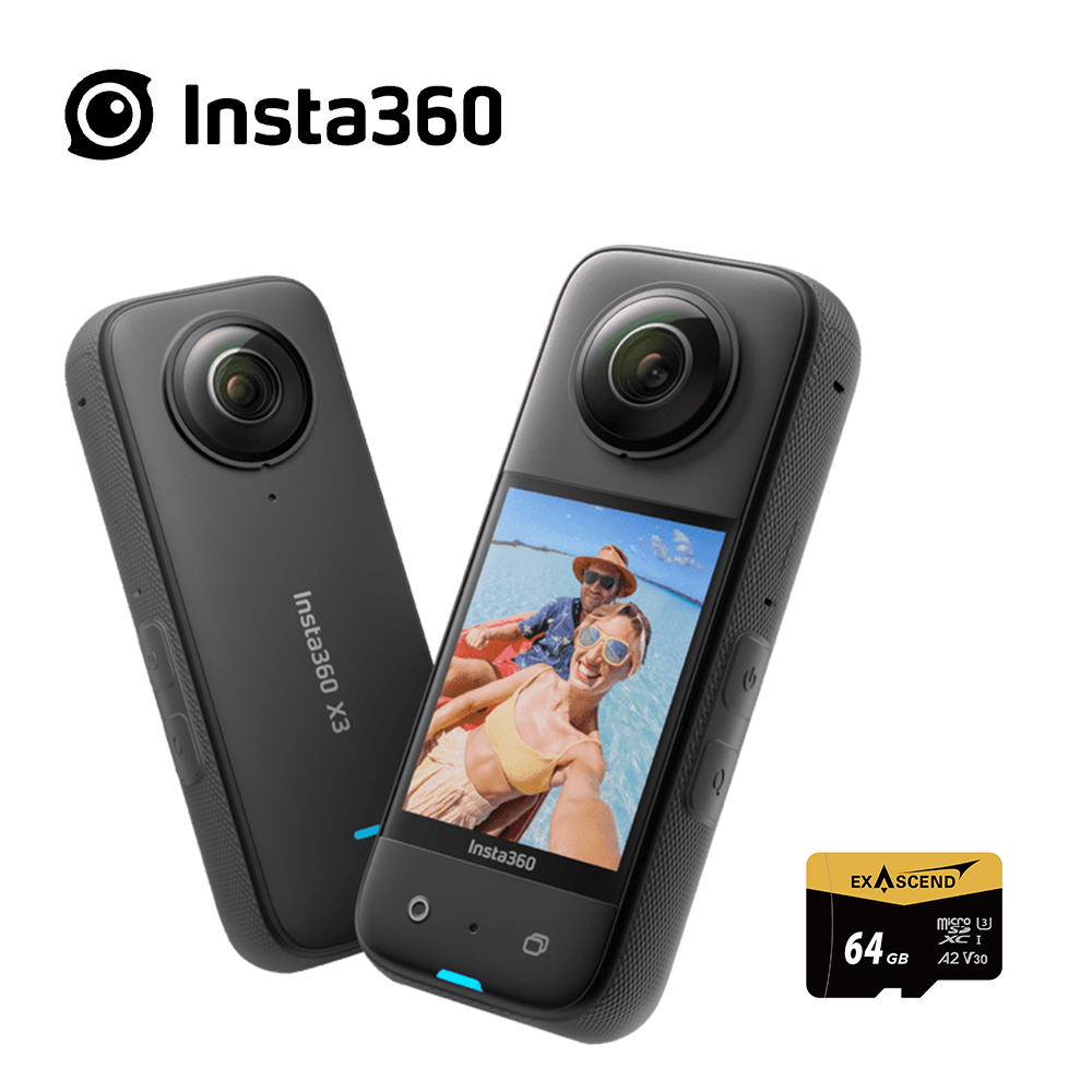 Insta360 X3 全景相機 (平輸)