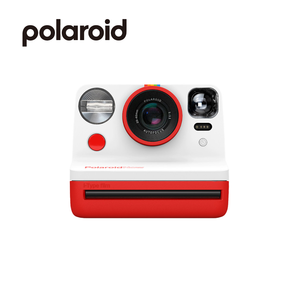 Polaroid 寶麗來 Now 拍立得相機 - 紅(DN15)