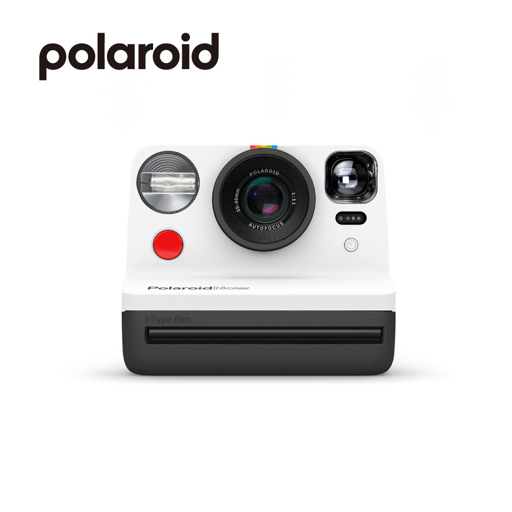 Polaroid 寶麗來 Now 拍立得相機 - 黑白(DN18)