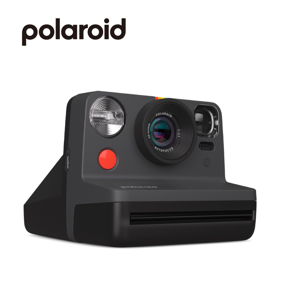 Polaroid 寶麗來 Now G2拍立得相機-黑(DN22)