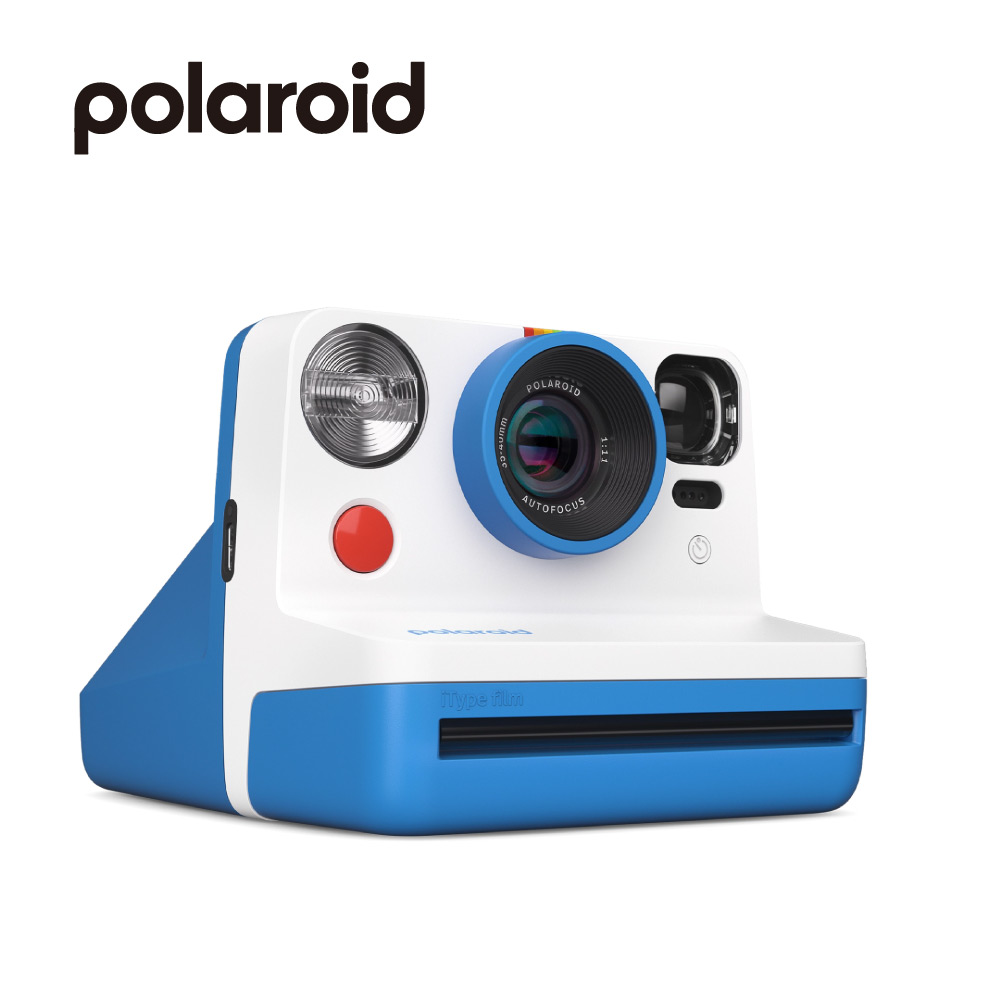 Polaroid 寶麗來 Now G2拍立得相機-藍(DN24)