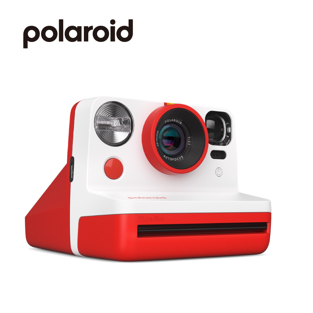 Polaroid 寶麗來 Now G2拍立得相機-紅(DN25)