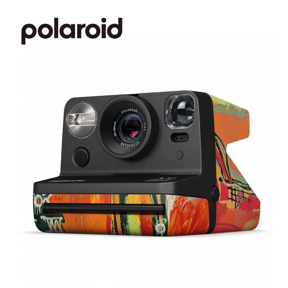 Polaroid 寶麗來 巴斯奎特聯名限量款 Now 拍立得相機(DN26)