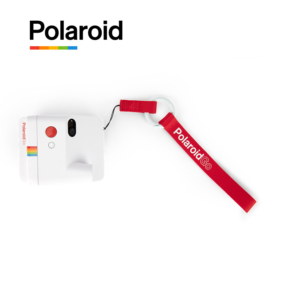 Polaroid Go 相機腕帶- 紅(DGW2)