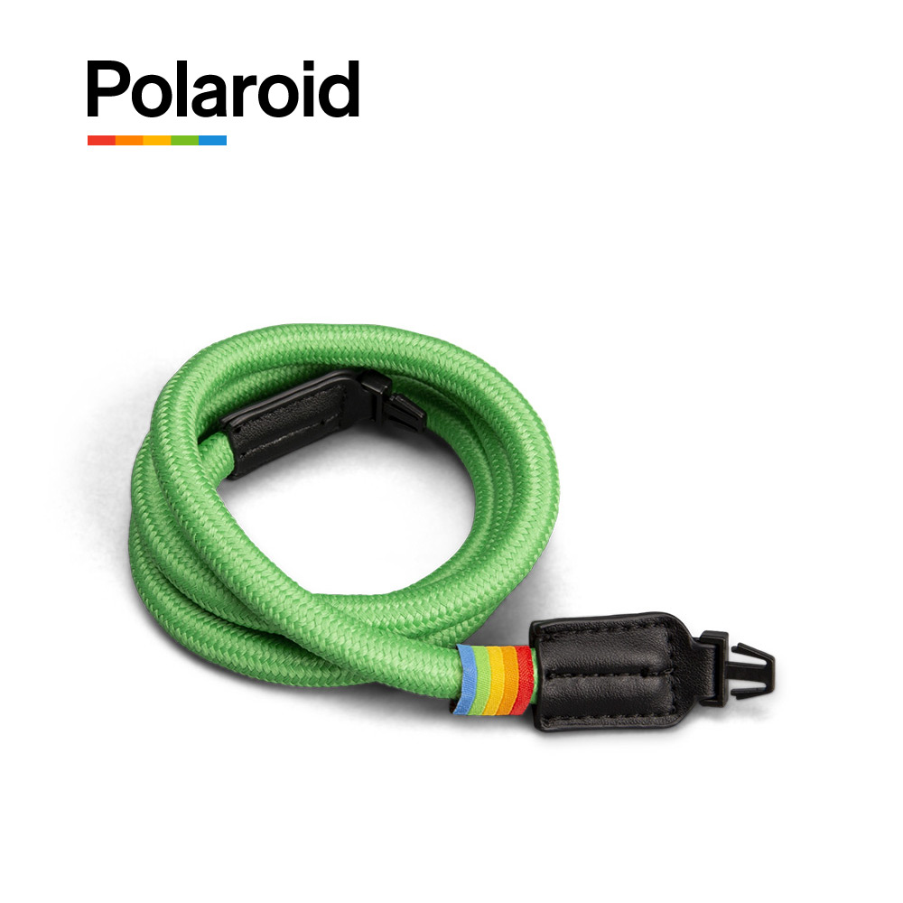 Polaroid 圓型相機帶- 綠色(DSR2)