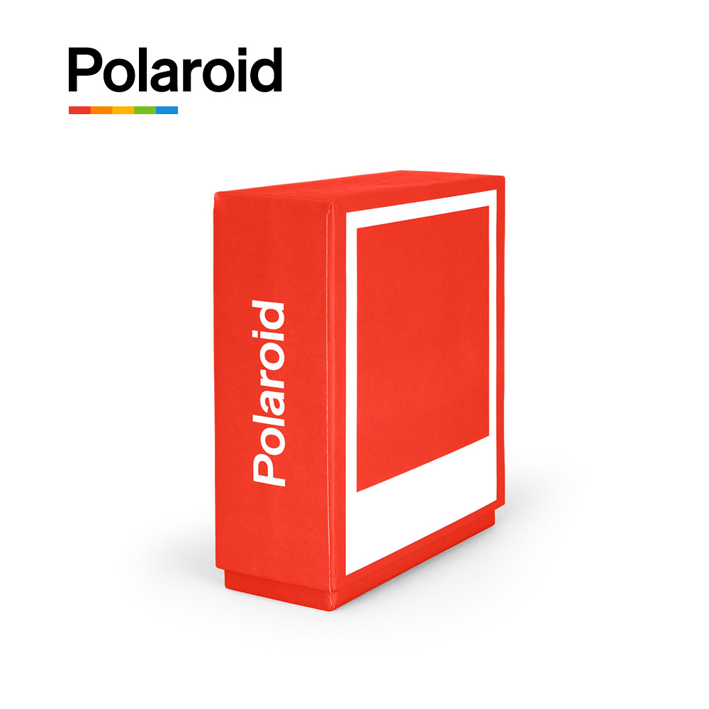 Polaroid 相紙收納盒- 紅(DB02)
