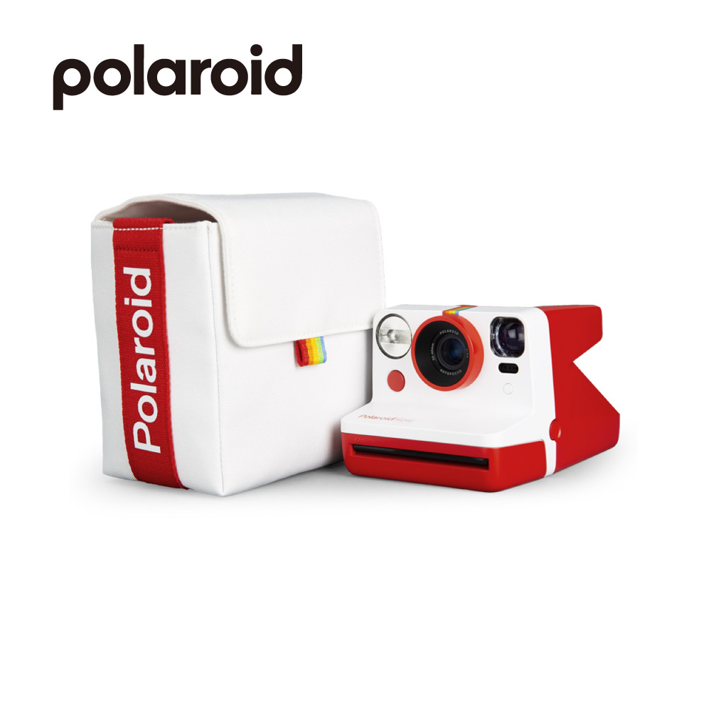 Polaroid Now 相機包- 白&紅(DNB1)