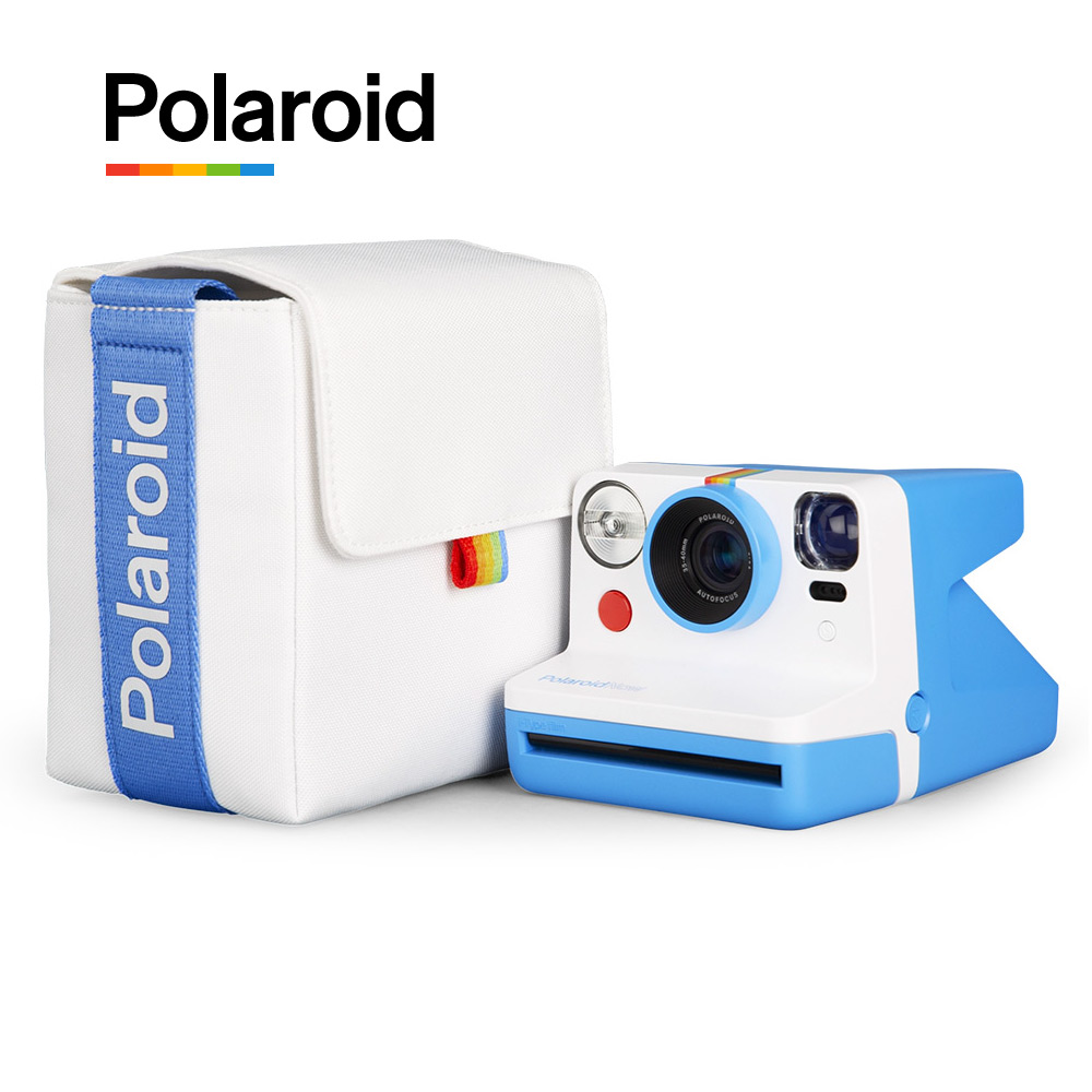Polaroid Now 相機包- 白&藍(DNB5)