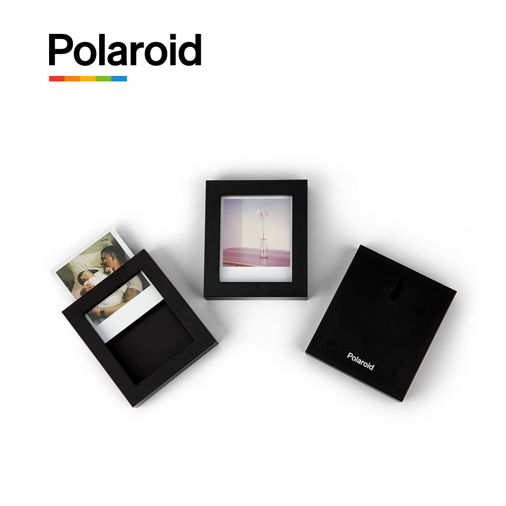 Polaroid 相框- 3件裝 黑(DA05)