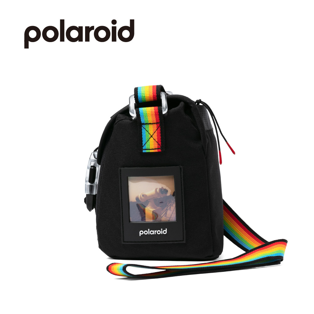 Polaroid Go 相機包 彩虹色+肩帶(DB12)