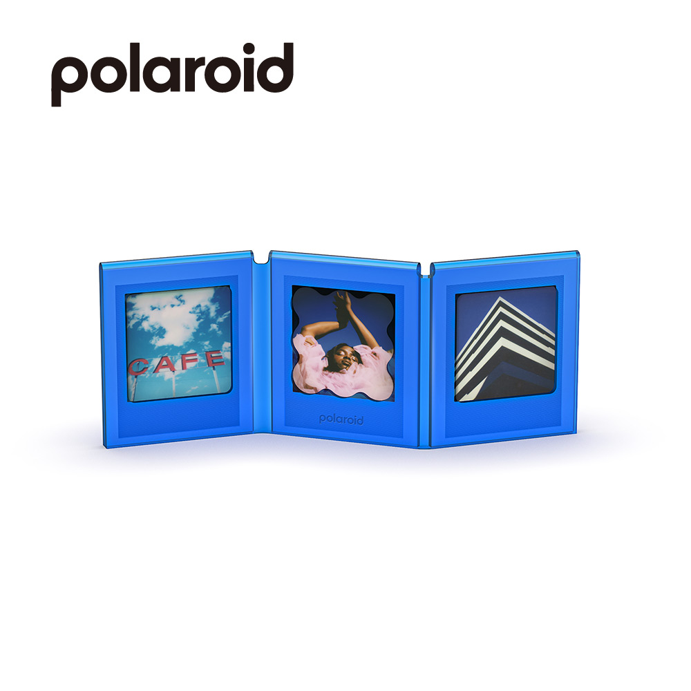 Polaroid Go 3格相框-藍色(DA06)
