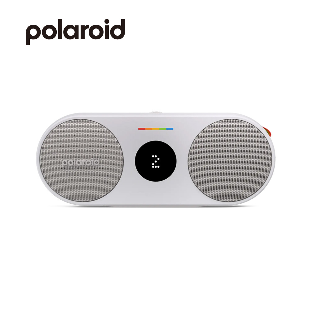 Polaroid 寶麗來 音樂播放器 P2-灰(DP2G)