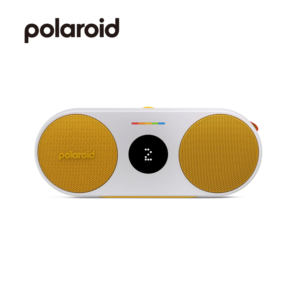 Polaroid 寶麗來 音樂播放器 P2-黃(DP2Y)