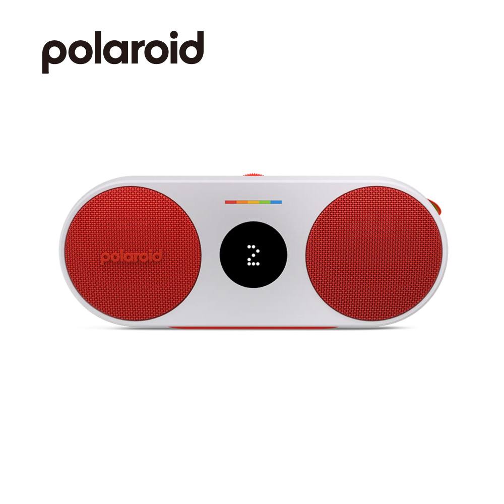 Polaroid 寶麗來 音樂播放器 P2-紅(DP2R)