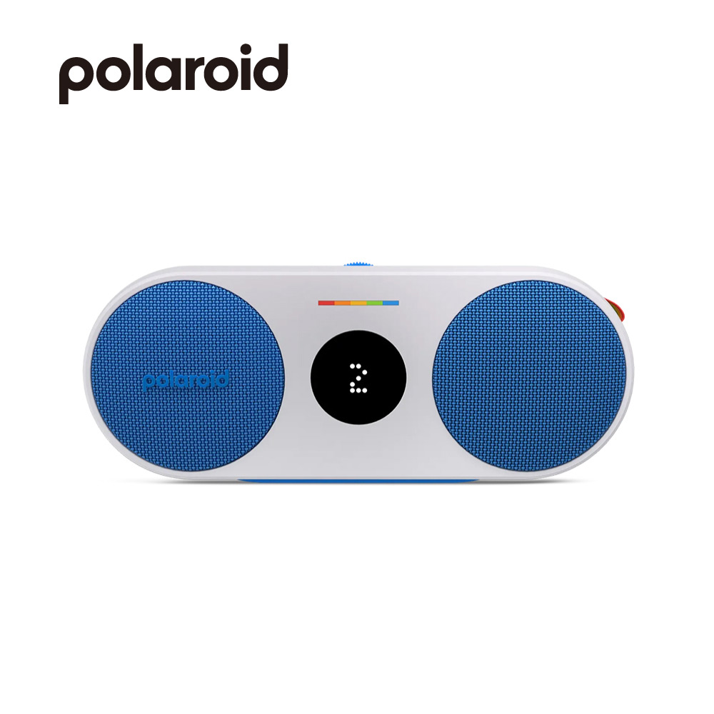 Polaroid 寶麗來 音樂播放器 P2-藍(DP2B)