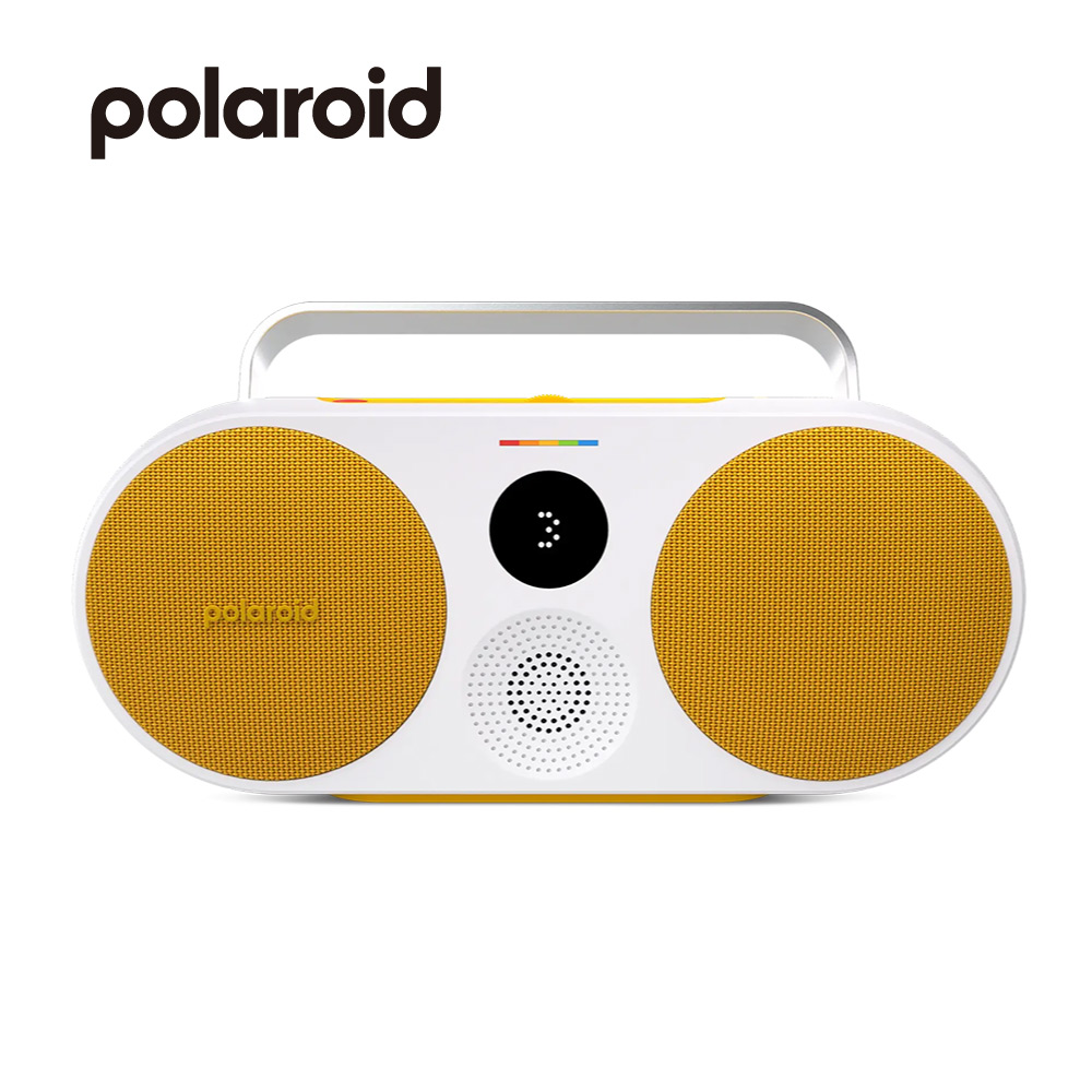 Polaroid 寶麗來 音樂播放器 P3-黃(DP3Y)