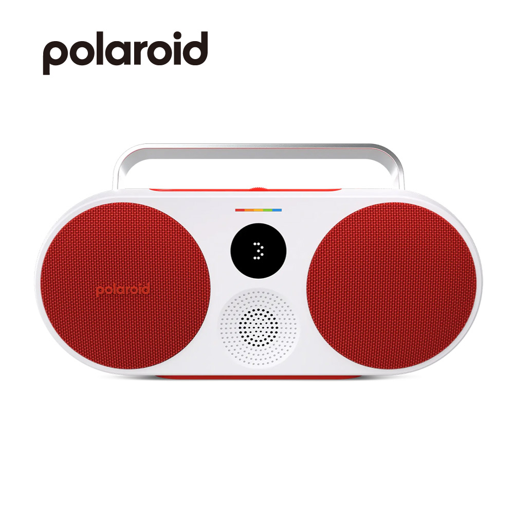 Polaroid 寶麗來 音樂播放器 P3-紅(DP3R)