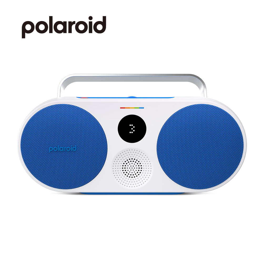 Polaroid 寶麗來 音樂播放器 P3-藍(DP3B)