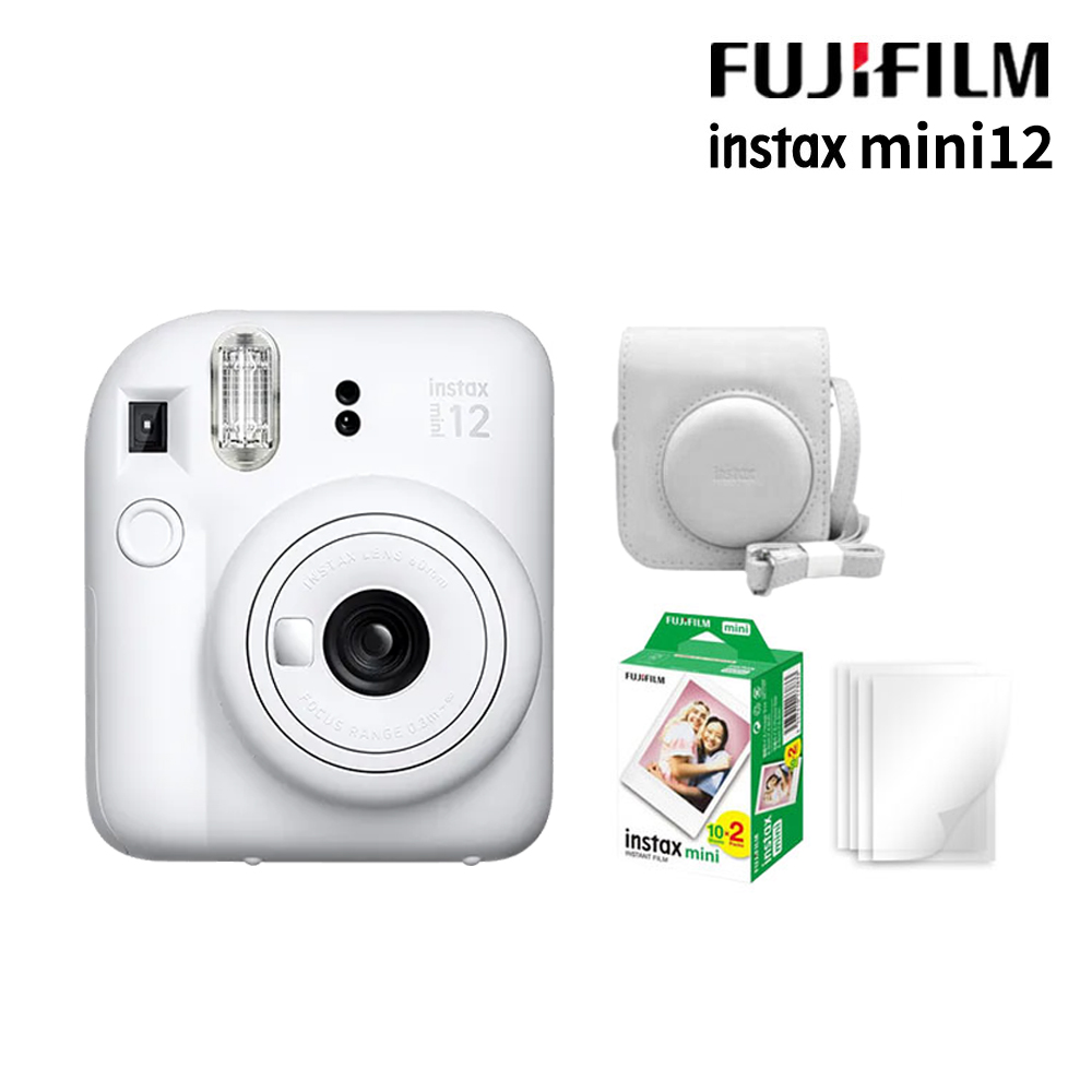 FUJIFILM 富士 instax mini 12 拍立得相機 馬上看相機 即可拍 (公司貨)