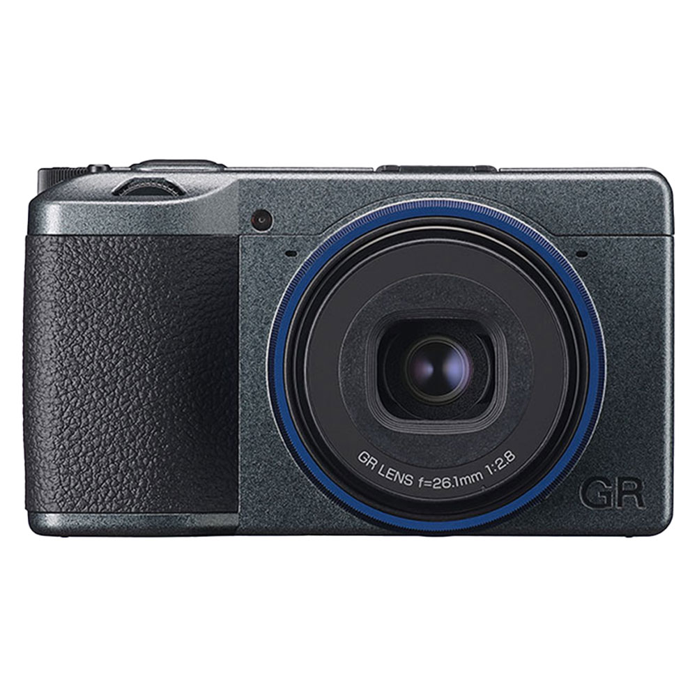 RICOH GRIIIX 海神藍 GR3X(公司貨)128G全配組