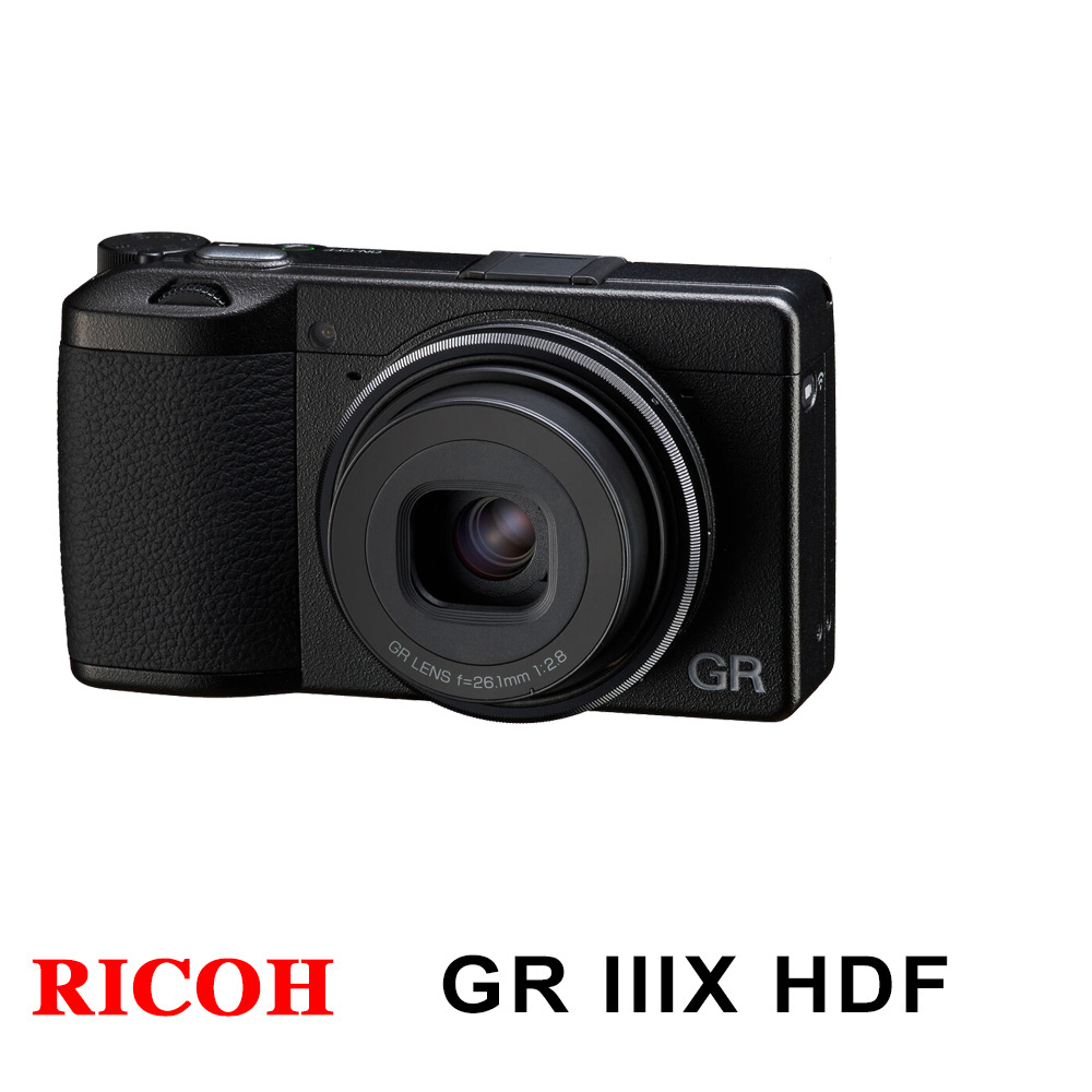 RICOH 理光 GR IIIX HDF 黑柔焦版*(平行輸入)