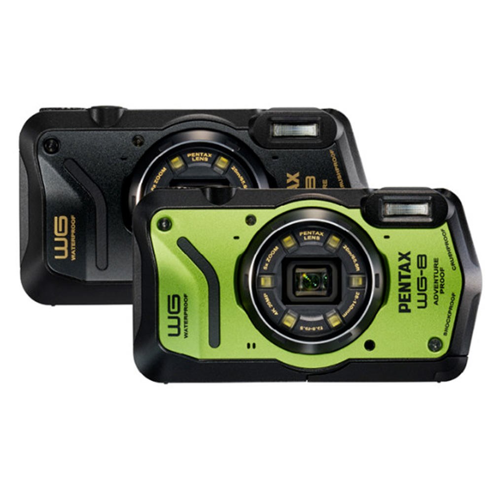 128G全配組~PENTAX WG-8 工業級 潛水 防水相機(WG8,公司貨)抗撞、防塵、防水、耐寒