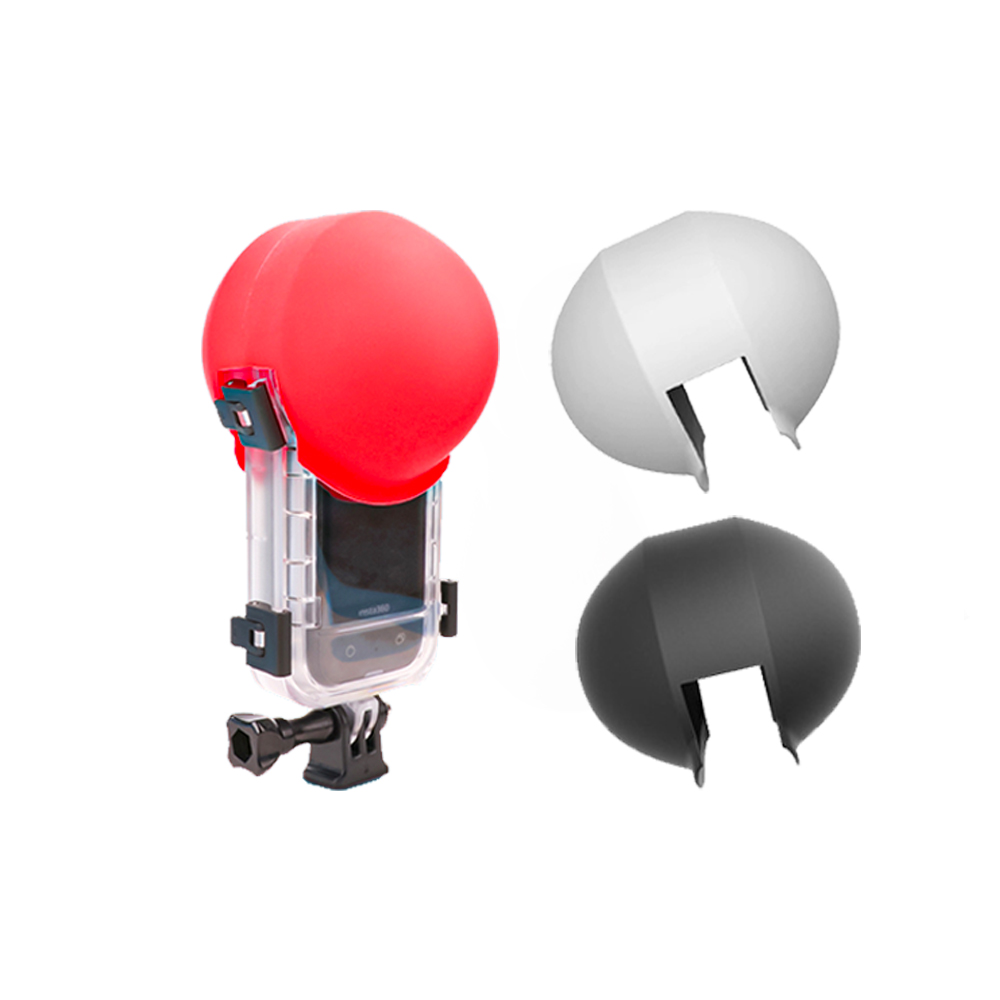 Insta360 X4 X3 全隱形防水殼矽膠保護套