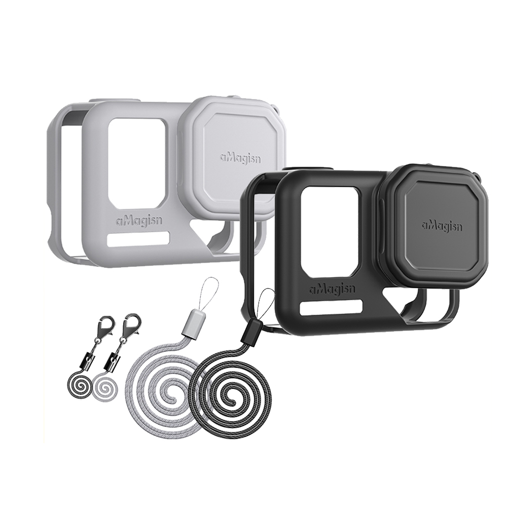 Insta360 Ace Pro 2 矽膠保護套組(機身套+鏡頭蓋+掛繩+手繩組)