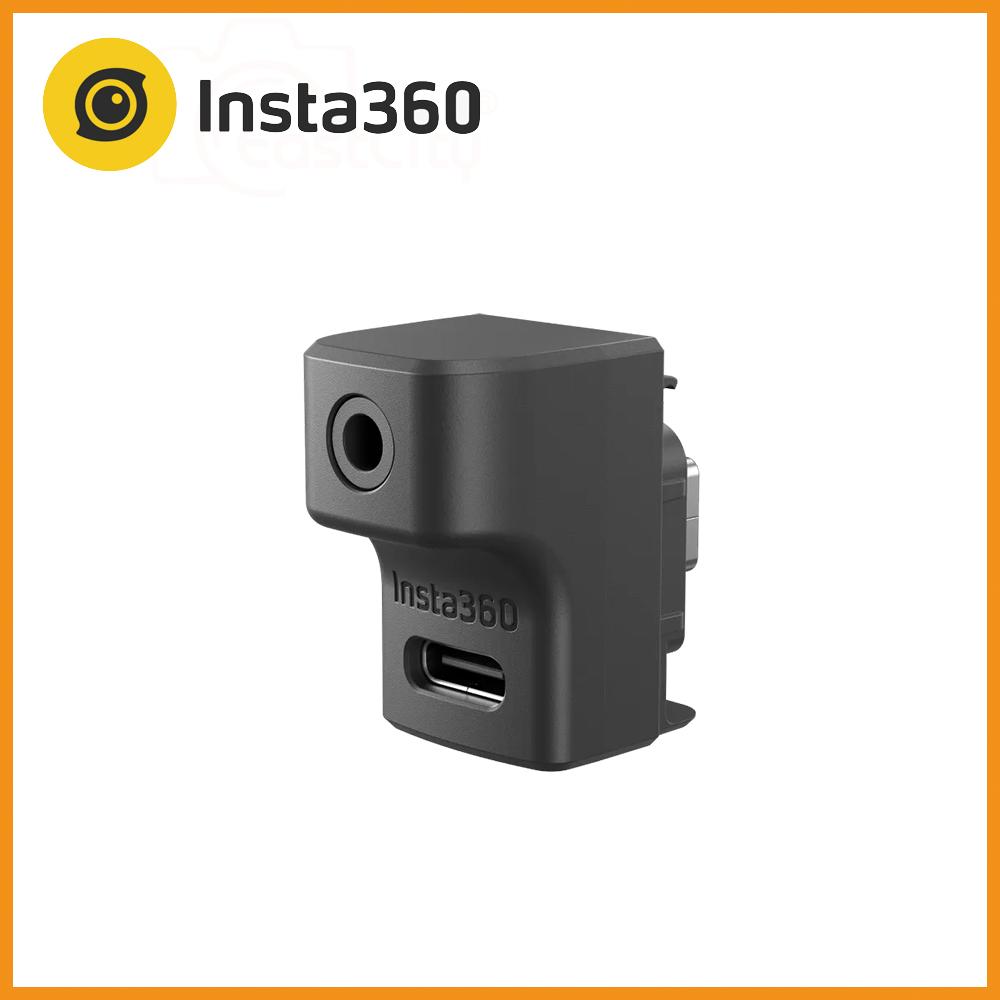 Insta360 Ace＆Ace Pro 充電音頻轉接器 公司貨
