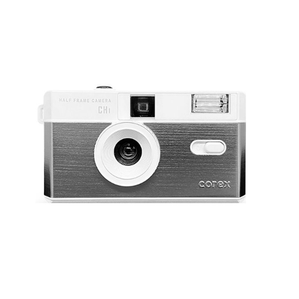 COREX CH1 Half Frame Film Camera 半格菲林底片相機 - 灰色