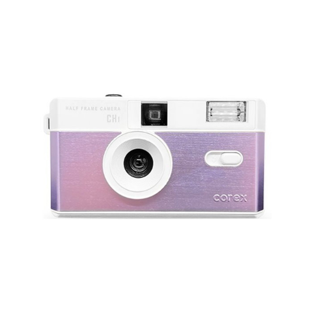 COREX CH1 Half Frame Film Camera 半格菲林底片相機 - 紫色
