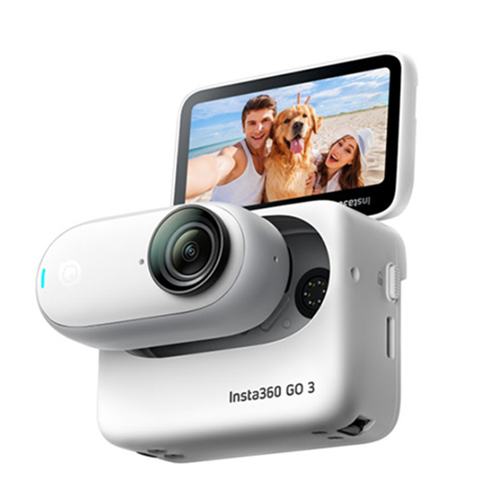 Insta360 GO 3 128G 拇指相機 (GO3 公司貨) 套裝組