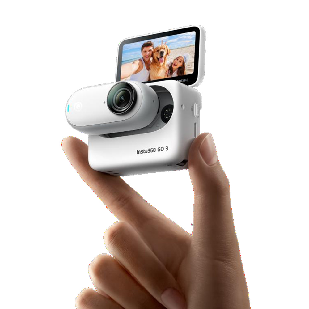 Insta360 GO 3 拇指防抖相機-128G版本 公司貨
