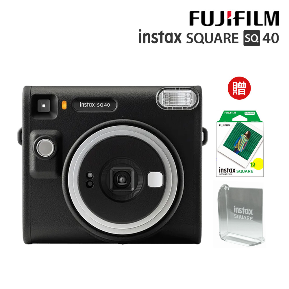 FUJIFILM 富士 instax SQUARE SQ40 拍立得相機 (公司貨)