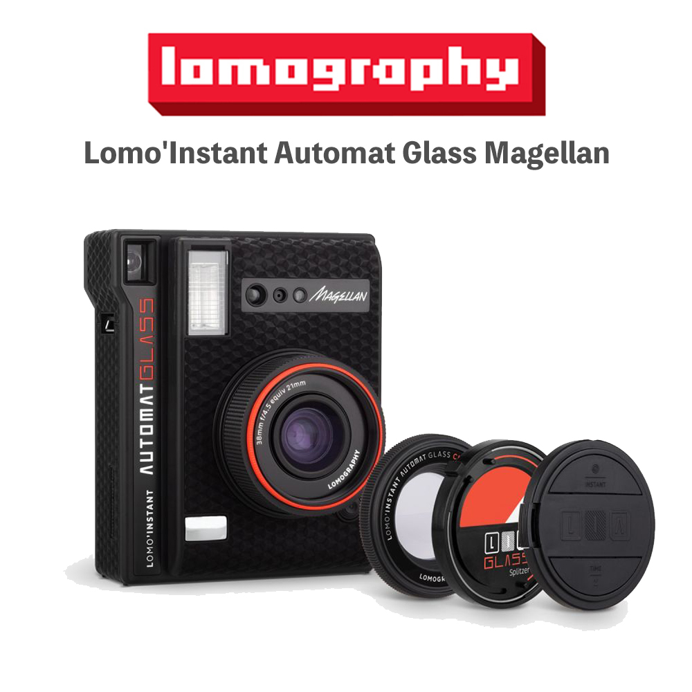 Lomography Automat Glass Magellan 廣角玻璃鏡頭拍立得相機
