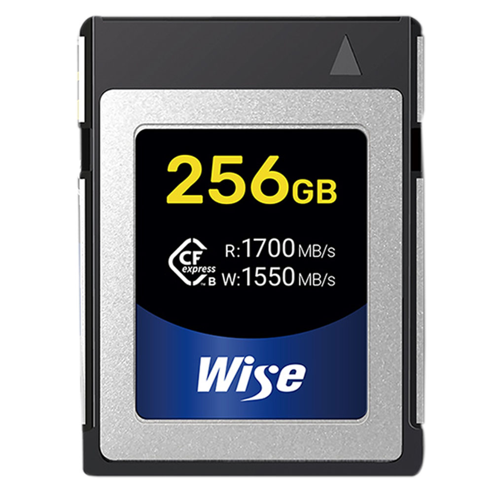 WISE CFX-B256 CFEXPRESS 256G R1700MB/W1550MB TYPE B 記憶卡 公司貨