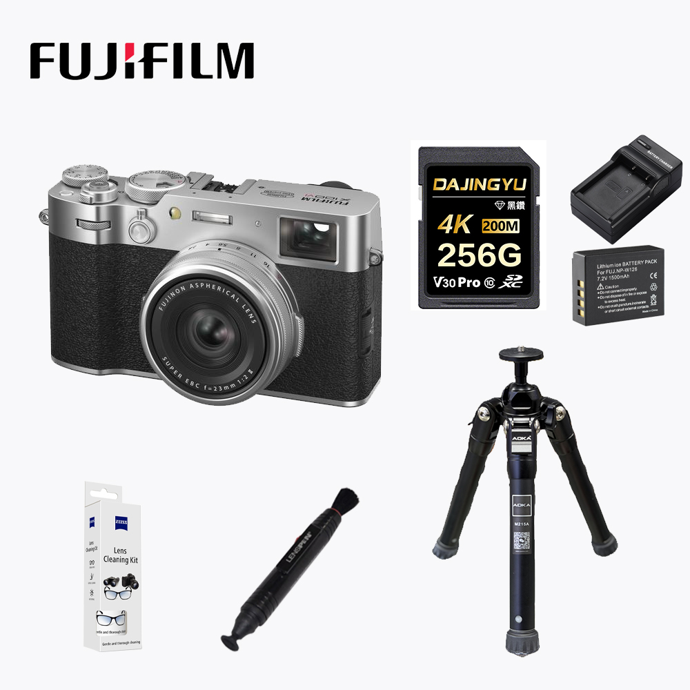 FUJIFILM 富士 X100VI 銀 公司貨