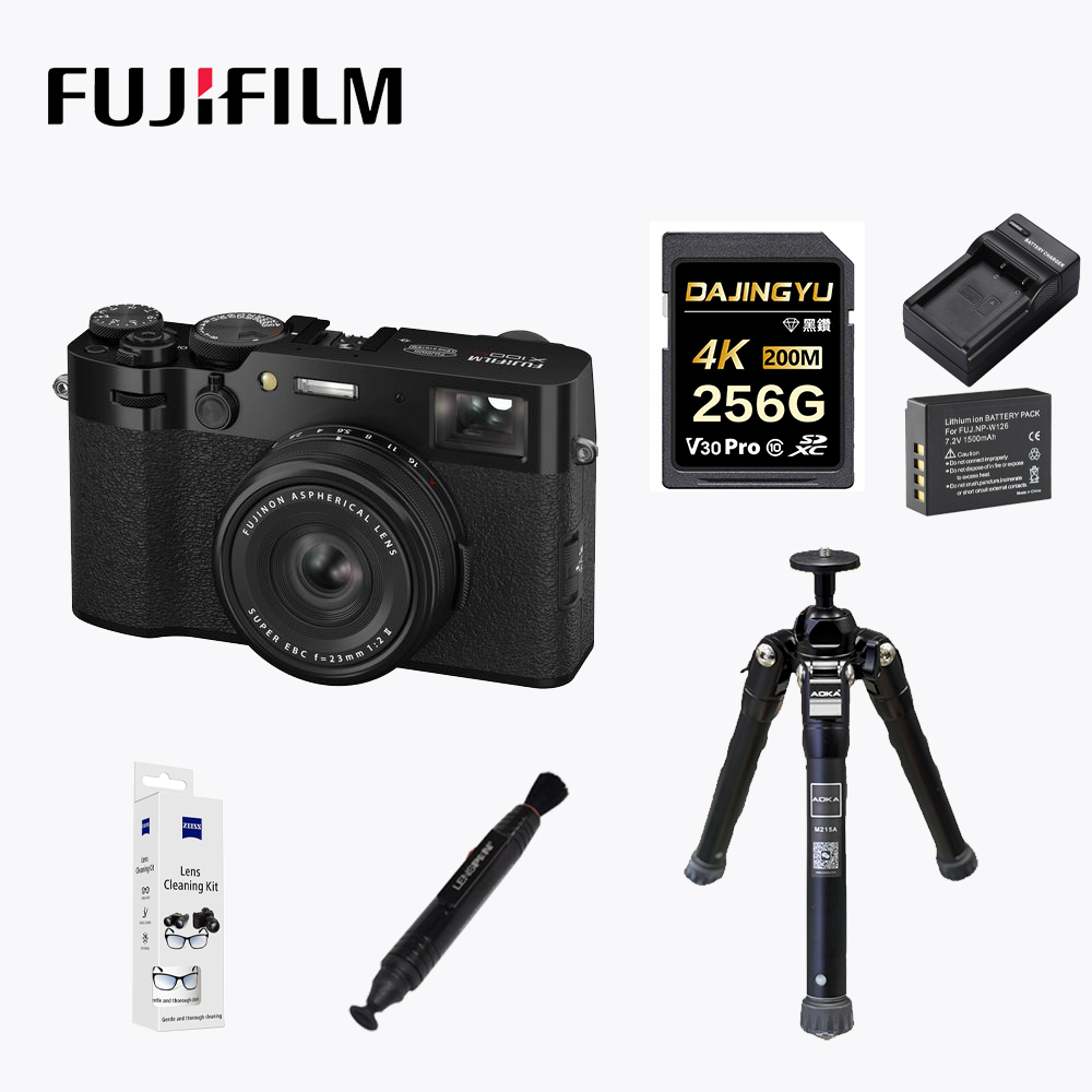 FUJIFILM 富士 X100VI 黑 公司貨