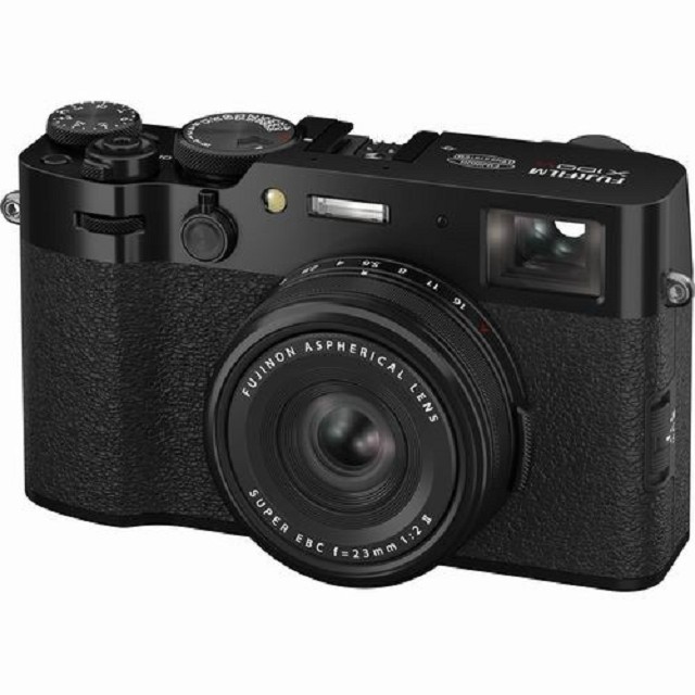 FUJIFILM 富士 X100VI 專業數位相機 黑色(平行輸入)