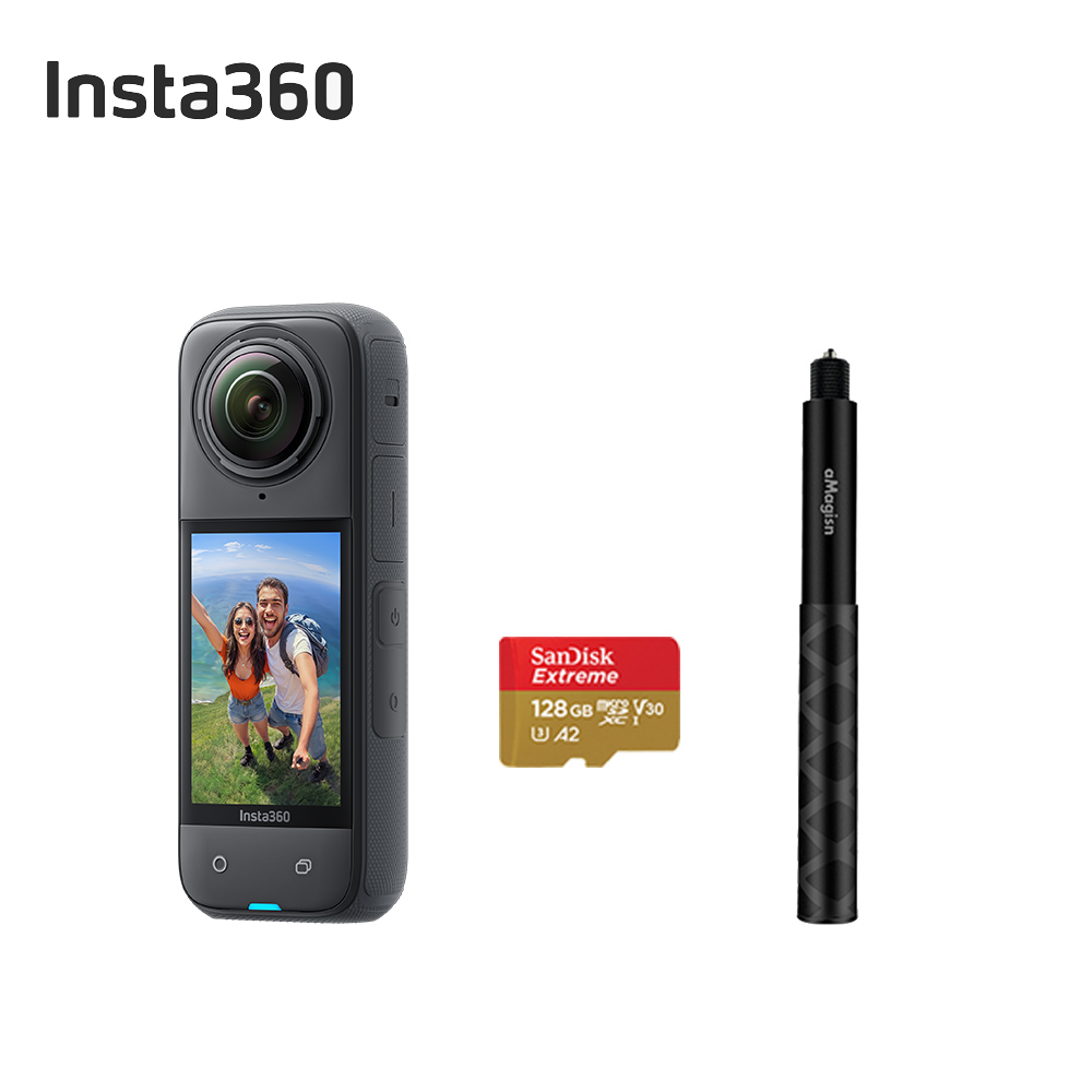 Insta360 X4 8K全景運動相機